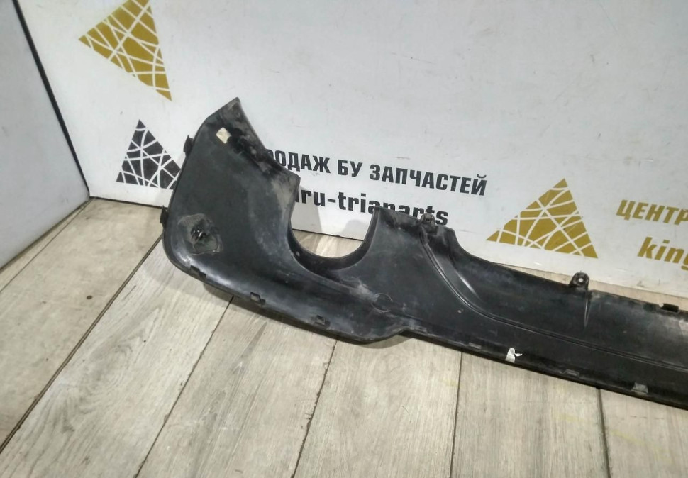 Спойлер заднего бампера бу BMW X3 G01 M-Pack OEM 51128064832