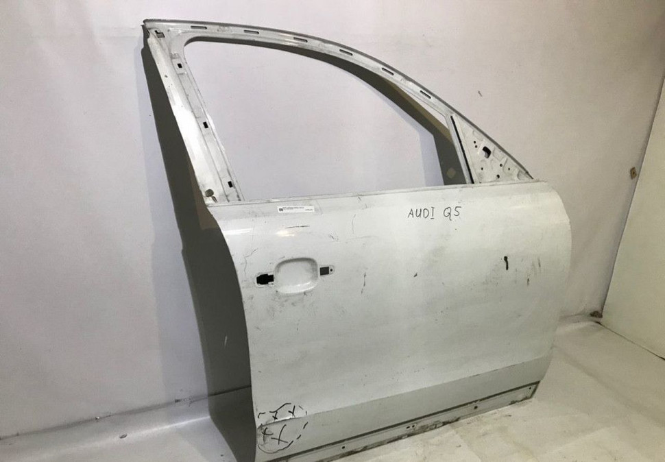 Дверь передняя правая Audi Q5 8R Oem 8R0833052B(скл-3) Дверь передняя правая Audi Q5 8R Oem 8R0833052B(скл-3)