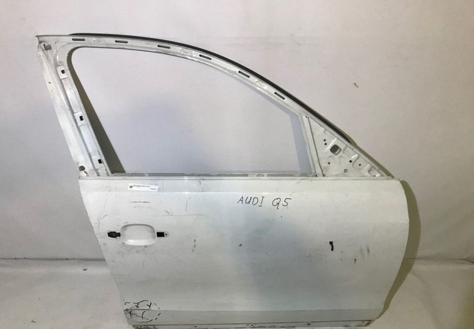 Дверь передняя правая Audi Q5 8R Oem 8R0833052B(скл-3) Дверь передняя правая Audi Q5 8R Oem 8R0833052B(скл-3)