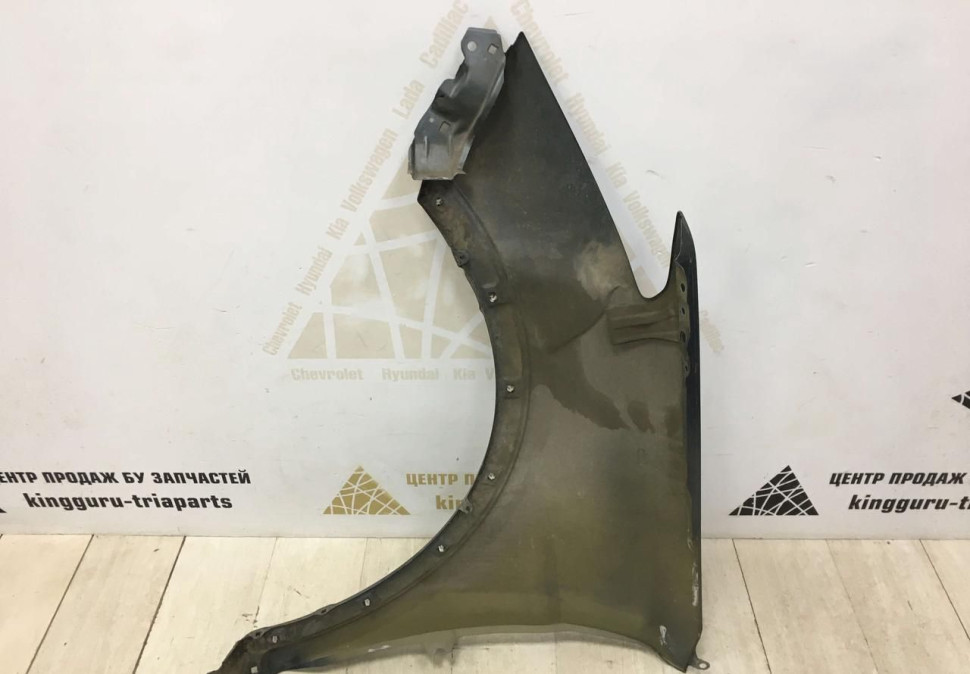 Крыло переднее правое Hyundai Santa Fe 3 2012 oem 663202W000