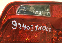 Фонарь задний левый Kia Cerato 2 OEM 924031X000