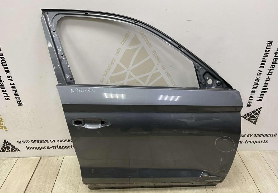 Дверь передняя правая Skoda Kodiaq OEM 565831056