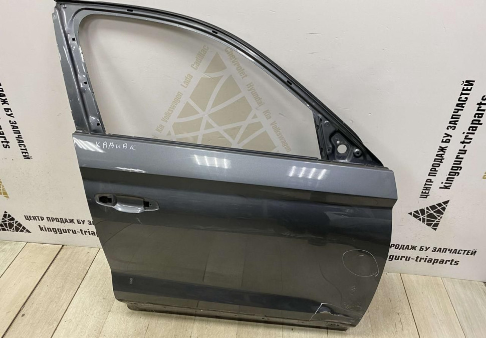 Дверь передняя правая Skoda Kodiaq OEM 565831056 Дверь передняя правая Skoda Kodiaq OEM 565831056
