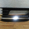 Решетка ПТФ левая Volkswagen Polo(15>) царапина oem  6ru853665f