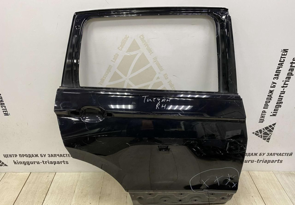 Дверь задняя правая Volkswagen Tiguan 2 2016 oem 5NA833056J