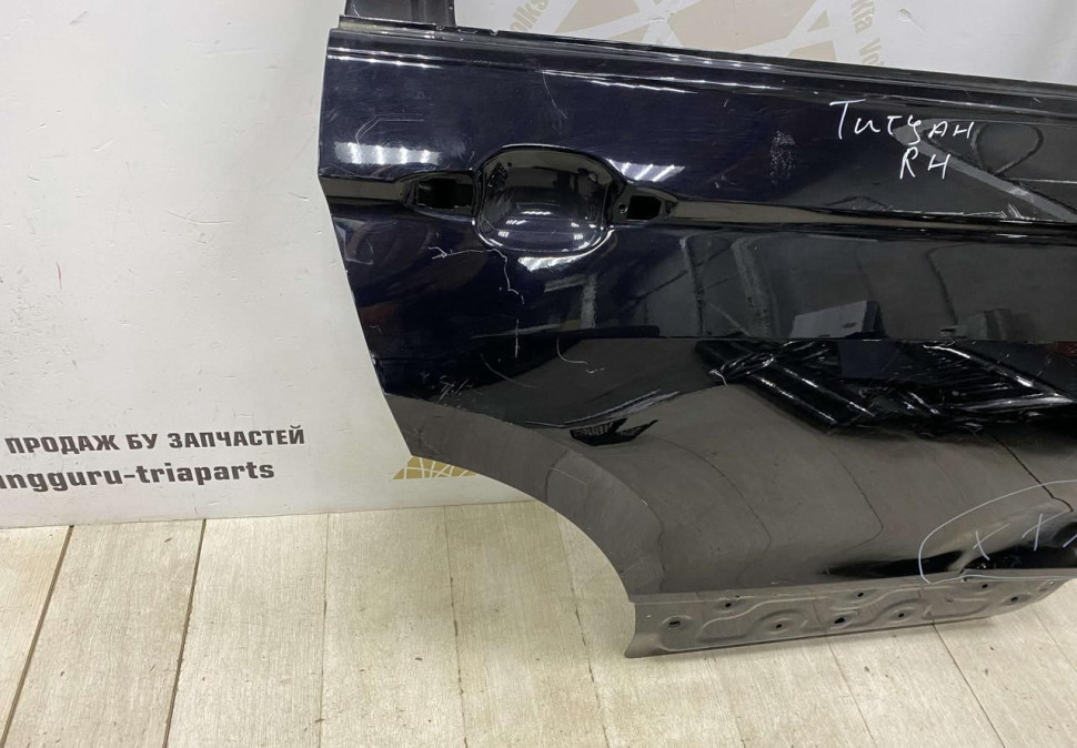 Дверь задняя правая Volkswagen Tiguan 2 2016 oem 5NA833056J