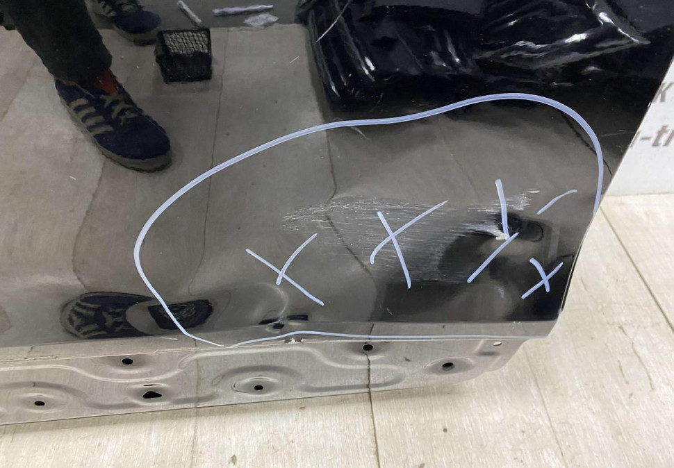 Дверь задняя правая Volkswagen Tiguan 2 2016 oem 5NA833056J