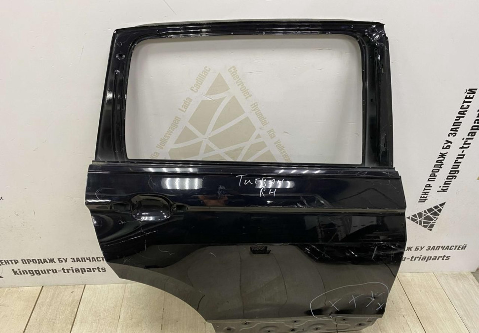 Дверь задняя правая Volkswagen Tiguan 2 2016 oem 5NA833056J