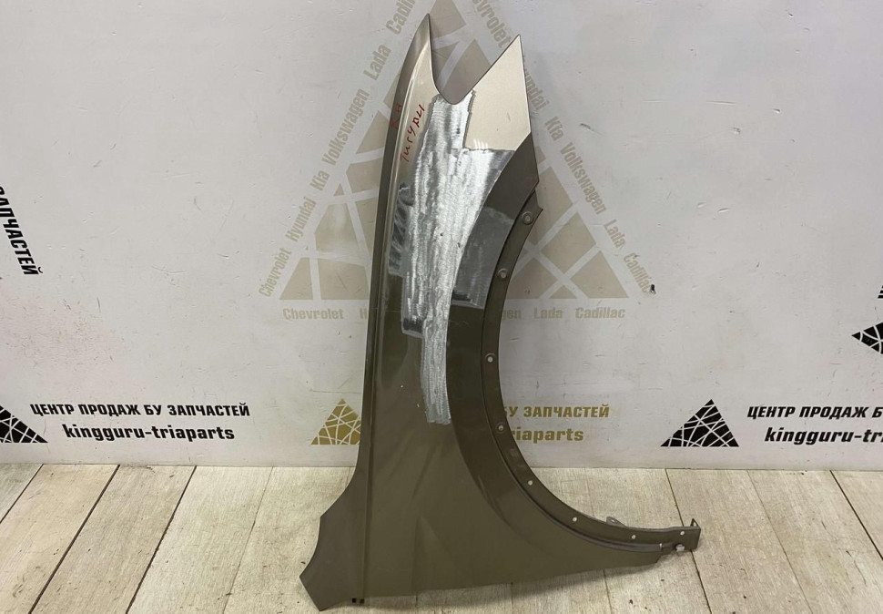 Крыло переднее правое Volkswagen Tiguan 2 2016 дорестайлинг oem 5NA821106
