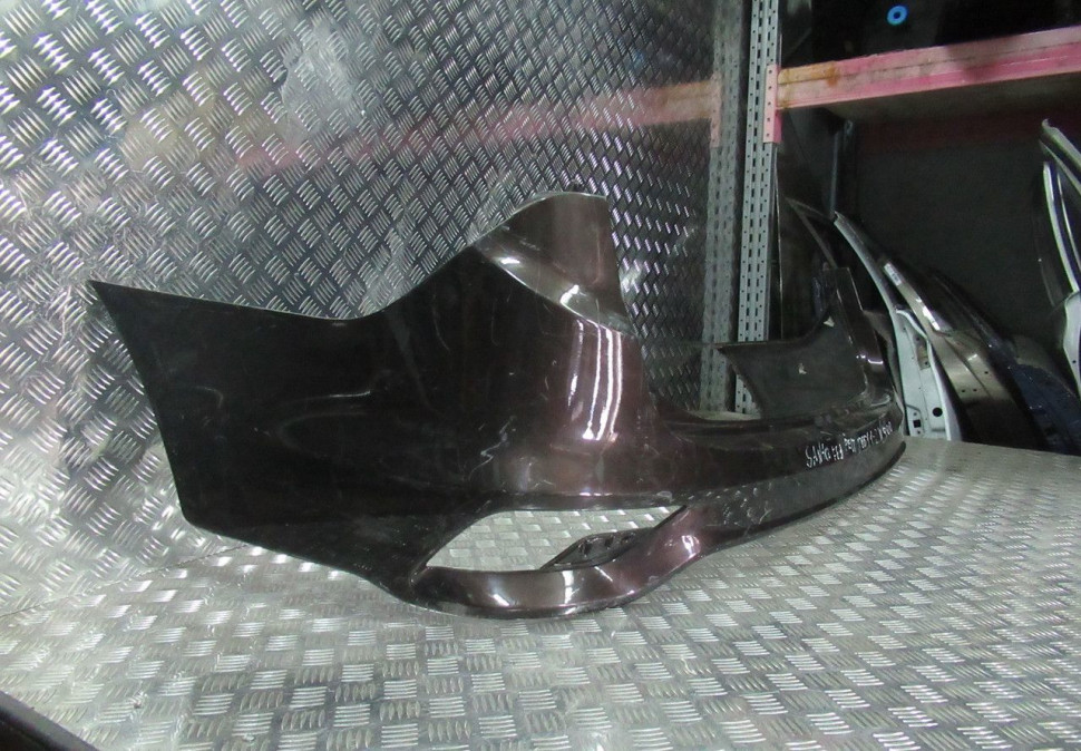 Бампер задний Hyundai Santa Fe 3 рест oem 866112w500 Бампер задний Hyundai Santa Fe 3 рест oem 866112w500