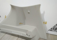 Обивка багажника левая верхняя бу Renault Sandero 2 OEM 768879272R