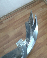 Бампер передний Volkswagen Passat B6 oem 3c0807217