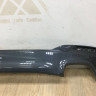 Накладка спойлер заднего бампера BMW 5 G30 OEM 51128067763