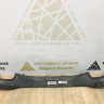 Накладка спойлер заднего бампера BMW 5 G30 OEM 51128067763