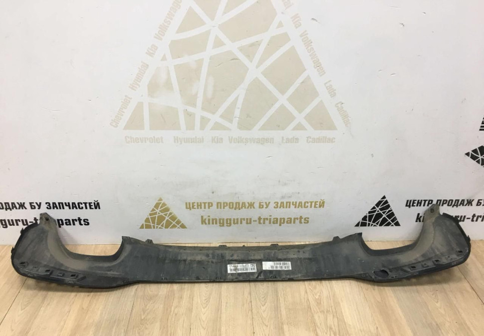 Накладка спойлер заднего бампера BMW 5 G30 OEM 51128067763