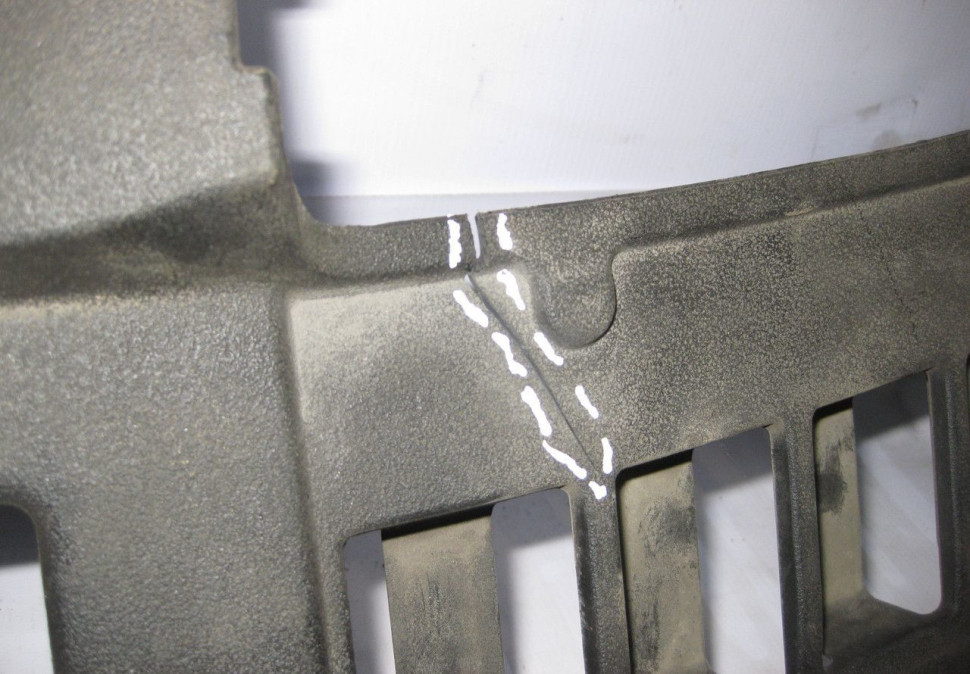 Накладка передней панели Toyota Camry V55 oem 5329533100 (трещина) (скл-3)