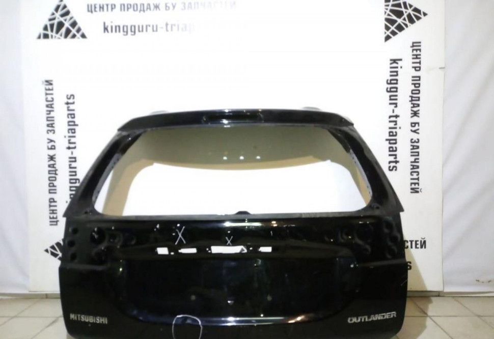 Крышка багажника Mitsubishi Outlander 3 oem 5801B818 (скл-3)