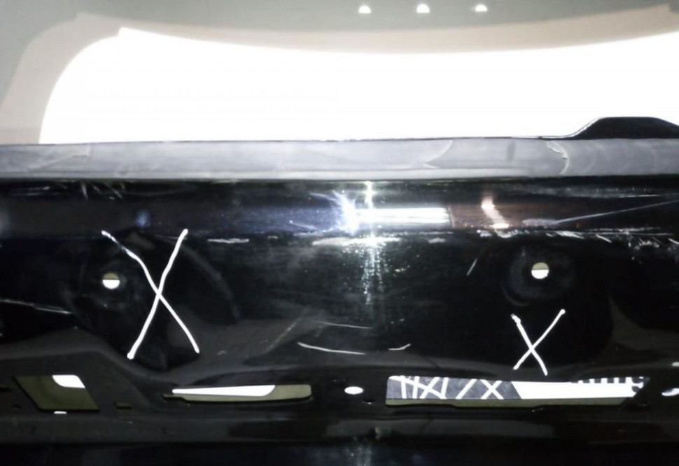 Крышка багажника Mitsubishi Outlander 3 oem 5801B818 (скл-3)