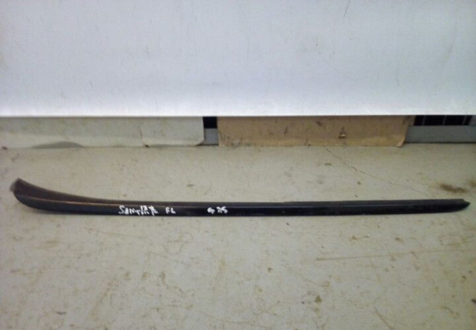 Молдинг лобового стекла левый Hyundai Santa Fe 13-