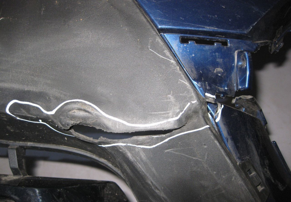 Бампер передний BMW X3 G01 oem 5111139605 (трещины) (скл-3) Бампер передний BMW X3 G01 oem 5111139605 (трещины) (скл-3)