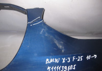 Бампер передний BMW X3 G01 oem 5111139605 (трещины) (скл-3)