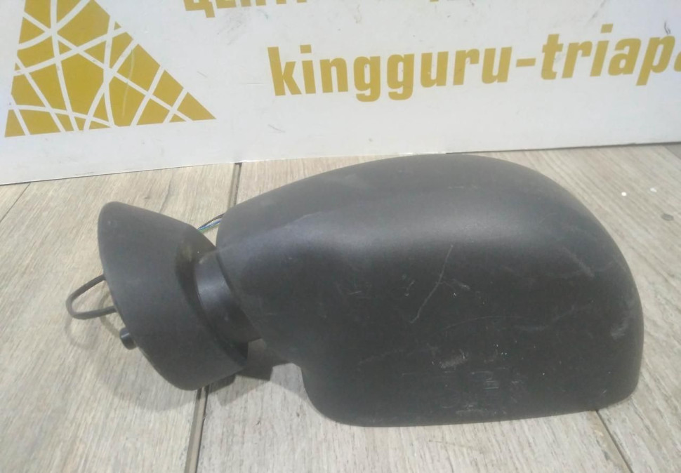 Зеркало левое 5 пин бу Renault Duster OEM 963023520R