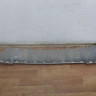 Накладка заднего бампера Chevrolet Orlando oem 96895649 (вмятина) (скл-3)