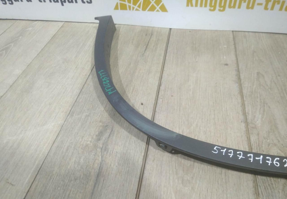 Молдинг крыла передний левый бу BMW X6 E71 OEM 51777176235