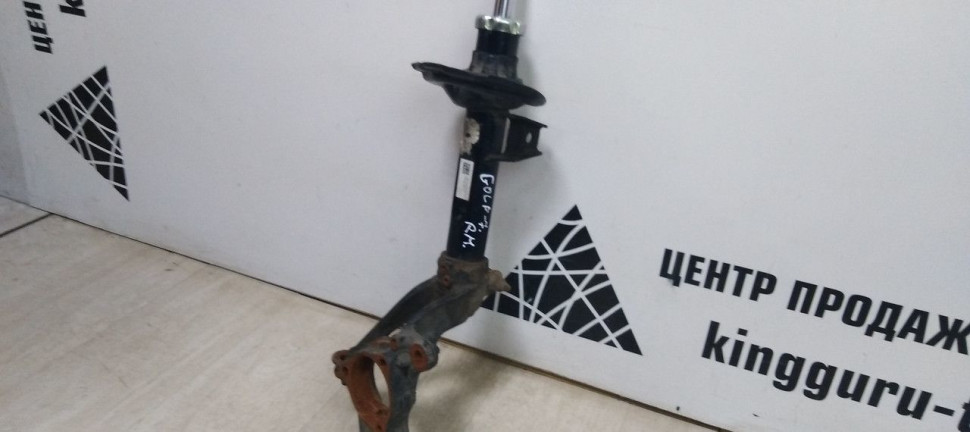 Амортизатор передний правый Volkswagen Golf 7 oem 5q0413023