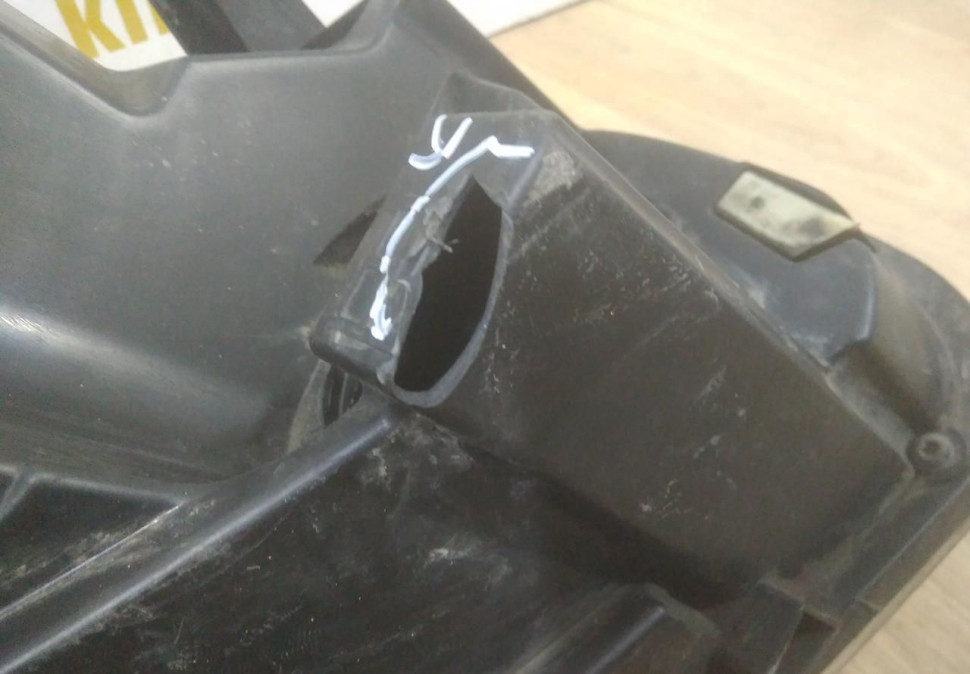 Фара левая бу Renault Duster рестайлинг OEM 260605020R