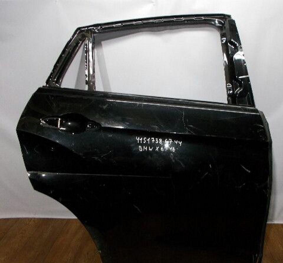 Дверь задняя правая бу BMW X6 F16 OEM 41517386744