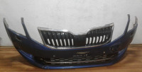 Бампер передний бу Skoda Octavia A7 рестайлинг OEM 5EU807221F