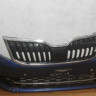 Бампер передний бу Skoda Octavia A7 рестайлинг OEM 5EU807221F Бампер передний бу Skoda Octavia A7 рестайлинг OEM 5EU807221F