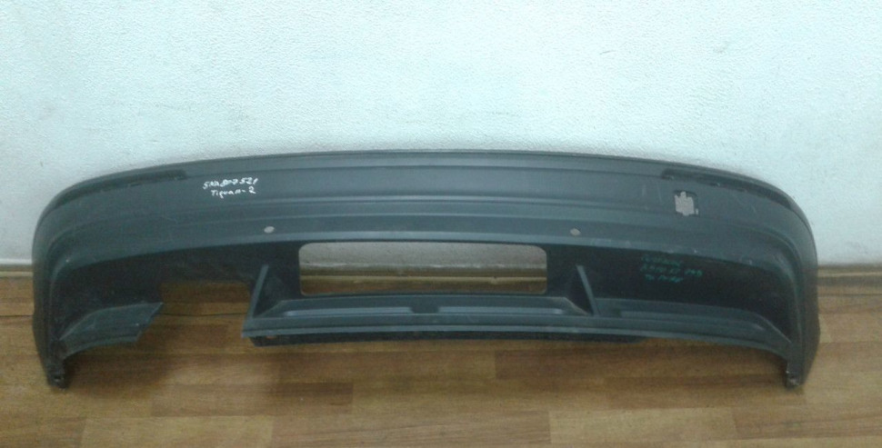 Бампер задний нижняя часть Volkswagen Tiguan 2 oem 5na807521
