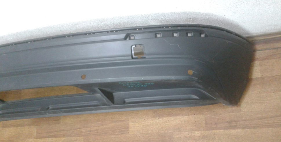 Бампер задний нижняя часть Volkswagen Tiguan 2 oem 5na807521 Бампер задний нижняя часть Volkswagen Tiguan 2 oem 5na807521