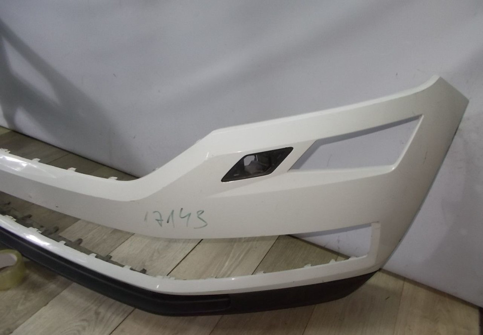Бампер передний бу Skoda Kodiaq OEM 565807221