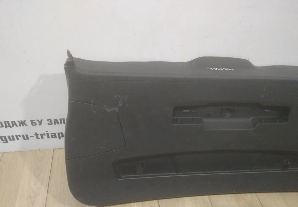 Обивка крышки багажника нижняя бу BMW X1 F48 OEM 51497350844 Обивка крышки багажника нижняя бу BMW X1 F48 OEM 51497350844