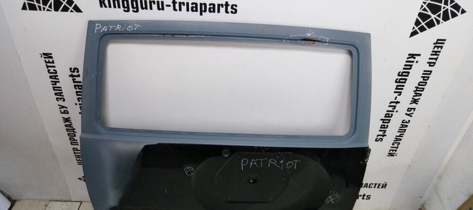 Крышка багажника Uaz Patriot oem 316386630002000 (скл-3)