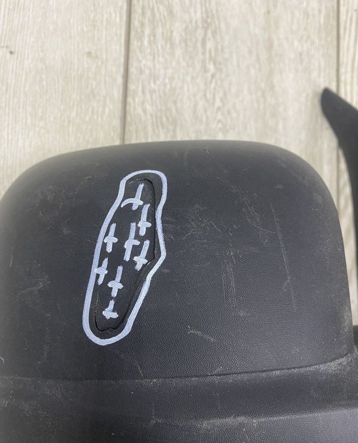 Корпус зеркала правый Renault Master OEM 963010146R Корпус зеркала правый Renault Master OEM 963010146R