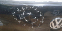 Крышка багажника Volkswagen Tiguan 1 oem 5n0827173 (вмятина) (скл-3)