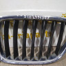 Решетка радиатора левая бу BMW X1 E84 OEM 51112993307