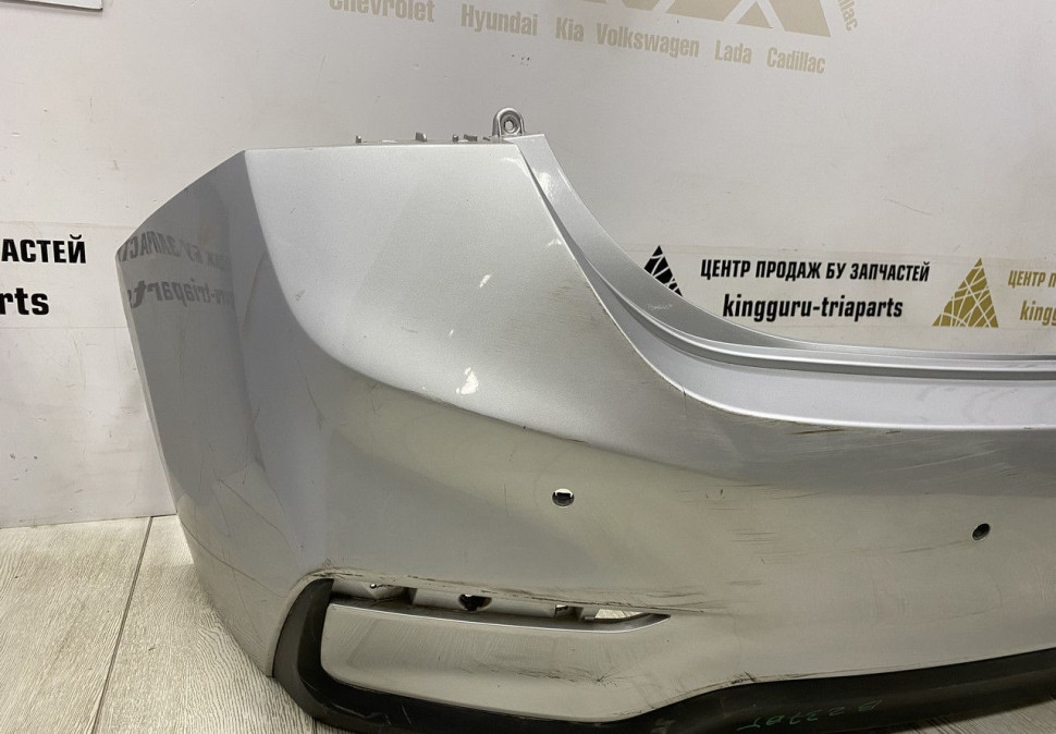 Бампер задний Hyundai Solaris 2 дорестайлинг 2017-2020 oem 86611H5000