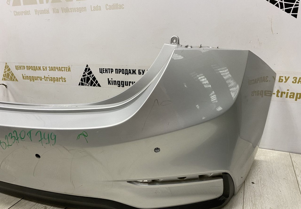 Бампер задний Hyundai Solaris 2 дорестайлинг 2017-2020 oem 86611H5000