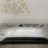Бампер задний Hyundai Solaris 2 дорестайлинг 2017-2020 oem 86611H5000
