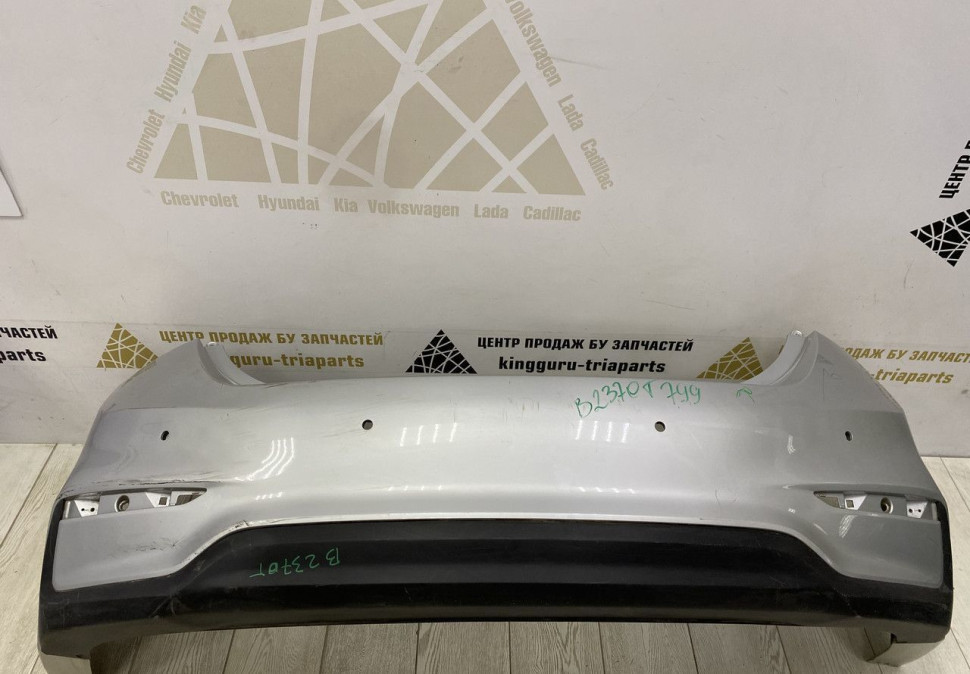 Бампер задний Hyundai Solaris 2 дорестайлинг 2017-2020 oem 86611H5000