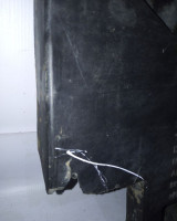 Кронштейн заднего бампера правый Cadillac Escalade 3 oem 102525826 (слом. часть) (скл-3)