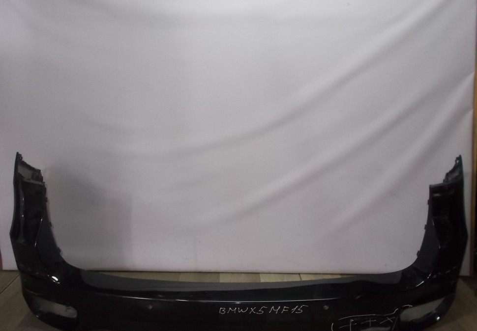Бампер задний бу BMW X5 F15 M-Pack OEM 51128054021