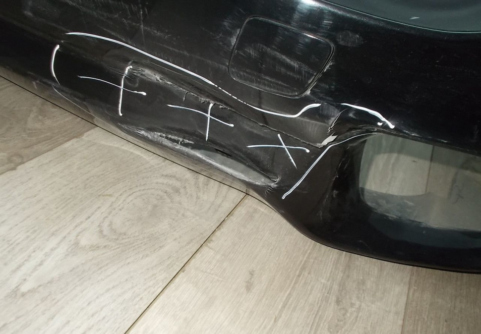 Бампер задний бу BMW X5 F15 M-Pack OEM 51128054021