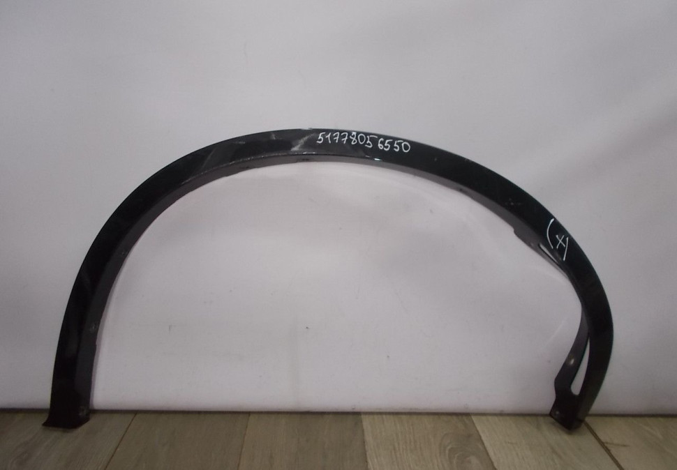 Молдинг крыла передний правый бу BMW X6 F16 M-Pack OEM 51778056550