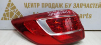 Фонарь внешний левый Kia Sportage 3 10-15 oem 924013W000